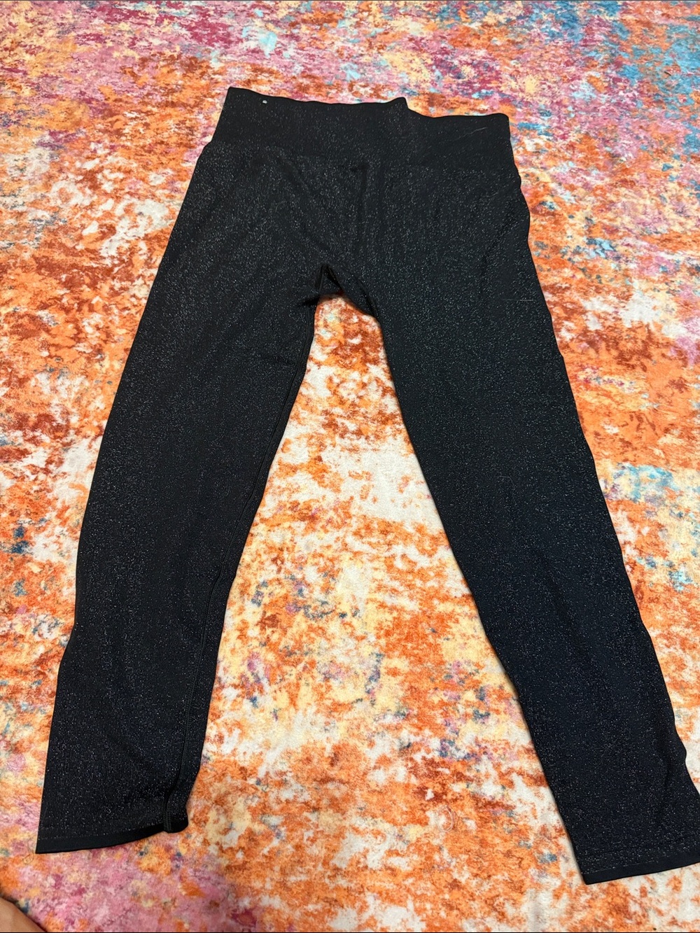 all in motion Black Sparkle Leggings for Kids